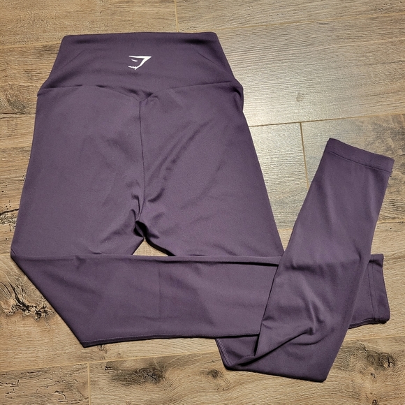 Purple Gymshark Size Small Seamless Leggings - Picture 2 of 4